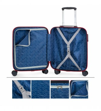 ITACA Small Children's Suitcase Cabin Navy -55x40x20cm