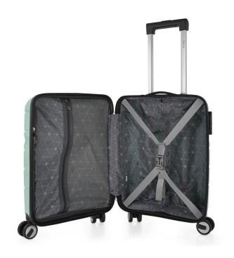 ITACA Maleta De Cabina 55x40x20 Bristol verde