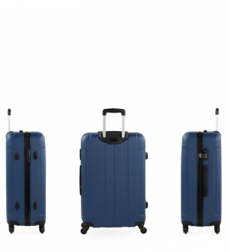ITACA Maleta Trolley 73 marino