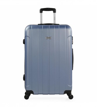 ITACA Trolley koffer 73 grijs