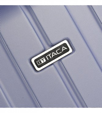 ITACA Trolley-Koffer 73 grau