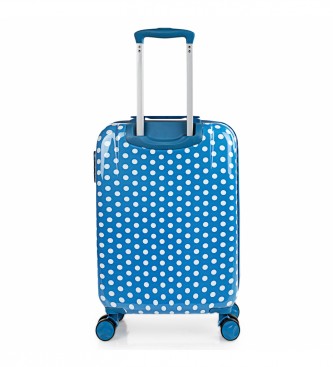 ITACA Petite valise cabine 702450 Bleu -55x40x20- Petite valise cabine 702450 Bleu -55x40x20- Petite valise cabine