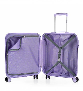 ITACA Small Cabin Suitcase 702450 Lilac -55x40x20