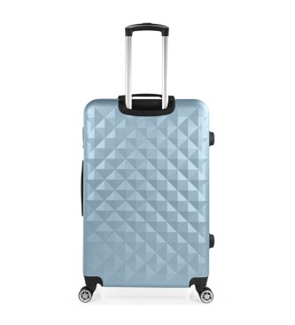 ITACA Grande valise bleu diamant