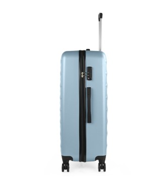 ITACA Grande valise bleu diamant