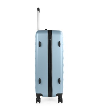ITACA Grande valise bleu diamant