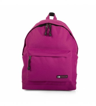ITACA Nahrbtnik in torbica v lila barvi -31x43x14cm