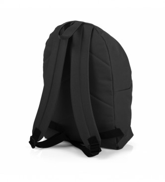 ITACA Črn nahrbtnik in torbica Črna -31x43x14cm