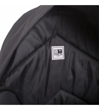 ITACA Czarny plecak i torba Czarny -31x43x14cm