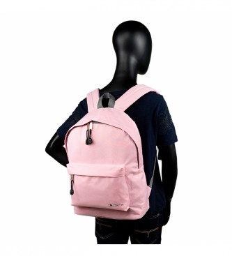 ITACA Plecak i torba różowy -31x43x14cm
