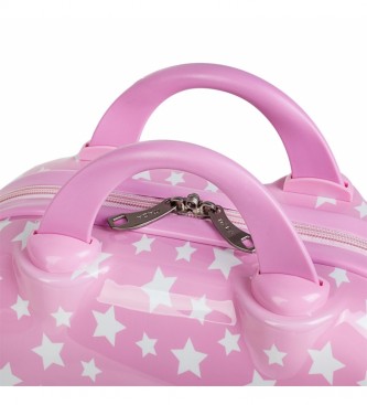 ITACA Large Toilet Bag Child Travel 702435 pink