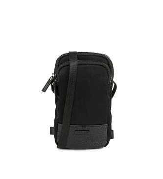 Arsamar Jaslen mini sac  bandoulire pour tlphone portable noir
