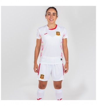 Joma  2ème chemise FFS Espagne blanche