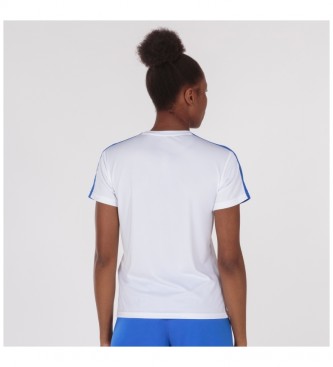 Joma  Academy T-shirt white, blue