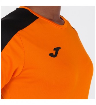 Joma  Academy T-shirt orange, black