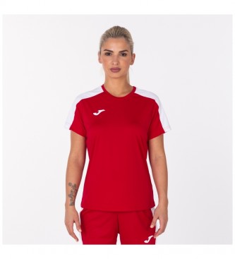 Joma  Academy T-shirt red, white