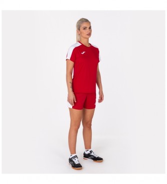 Joma  Academy T-shirt red, white