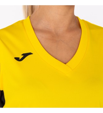 Joma  Yellow Cancha II T-shirt
