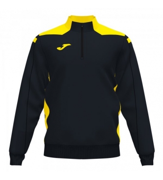 Joma  Championship VI sweatshirt black, yellow