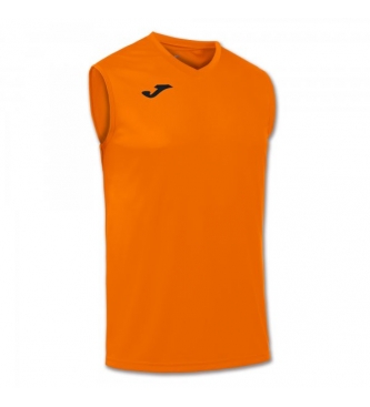 Joma  T-shirt combi orange foncé