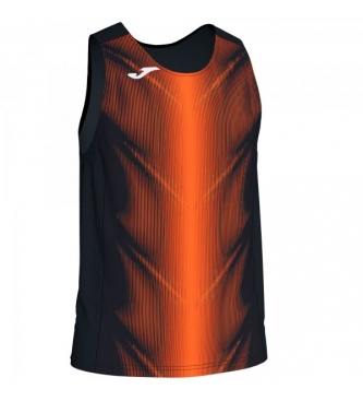 Joma  Camiseta Olimpia preta, laranja