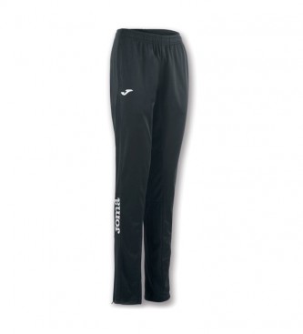 Comprar Joma Pantalon Largo Tricot Championiv Negro Mujer Tienda