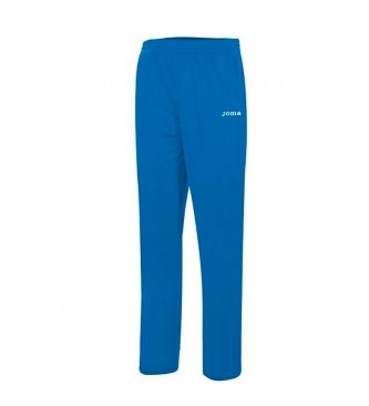 Comprar Joma Pantalon Mujer Team Polyfleece Elastico Azul Tienda