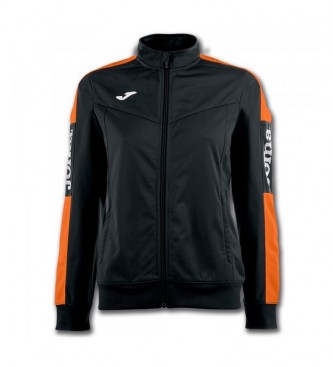 tuta champion nera arancione