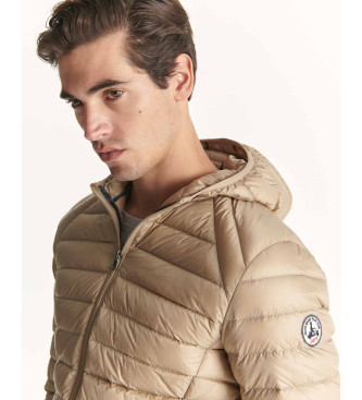 JOTT Nico beige veren jas