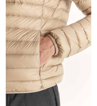 JOTT Nico beige feather coat