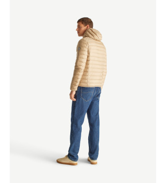 JOTT Nico beige feather coat