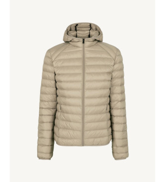 JOTT Nico beige feather coat