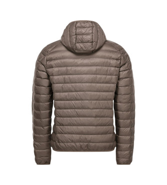 JOTT Manteau  plumes Nico taupe