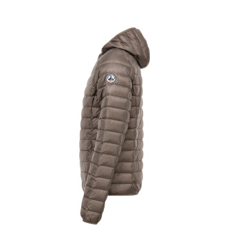 JOTT Manteau  plumes Nico taupe