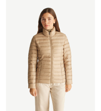 JOTT Lightweight down coat Cha beige