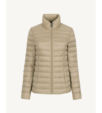 JOTT Lightweight down coat Cha beige