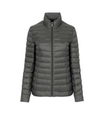 JOTT Cha grey lightweight down coat