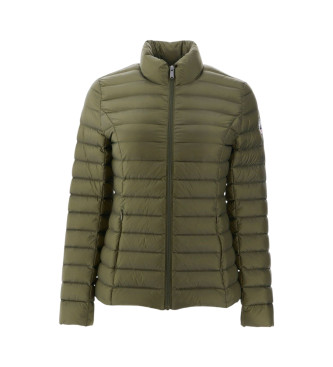 JOTT Lightweight down coat Cha green