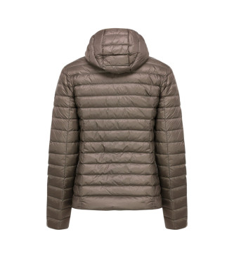 JOTT Marine Cloe dunfrakke taupe