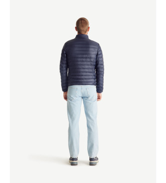 JOTT Matte marineblaue Daunenjacke