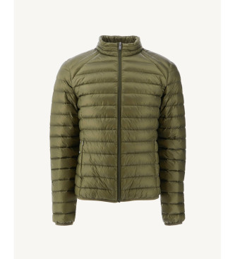 JOTT Mat green feather down coat