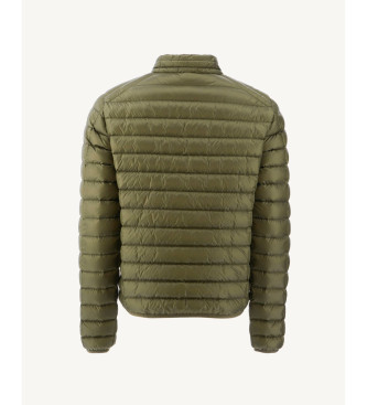 JOTT Manteau en duvet de plumes vert mat