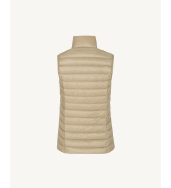 JOTT Down waistcoat Silk beige