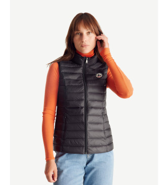 JOTT Gilet en soie noir