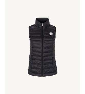 JOTT Gilet en soie noir