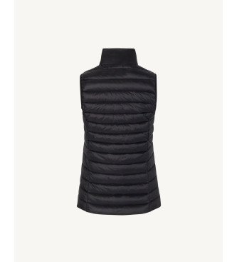 JOTT Gilet en soie noir