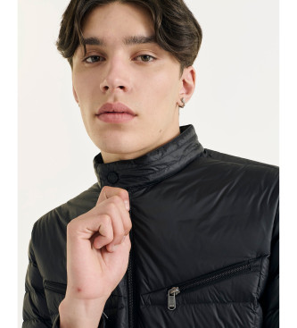 JOTT Chaqueta de plumn David negro