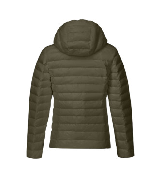 JOTT Lightweight down jacket Carla green