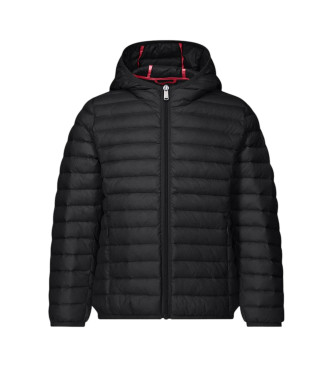 JOTT Chaqueta de plumn ligero Hugo negro