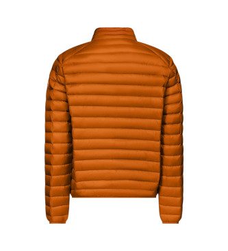 JOTT Lttviktsdunjacka Mat orange